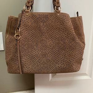 Brown BOHO purse